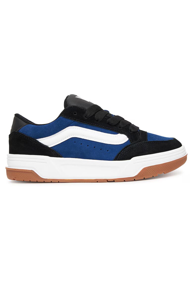 Vans Tenisi unisex Hylane - piele naturala - Albastru