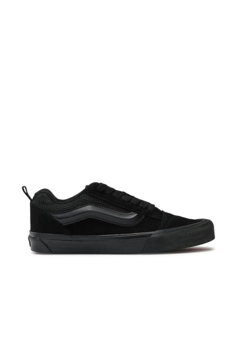 Vans Tenisi unisex Knu Skool VN0009QCBK - piele naturala - negru