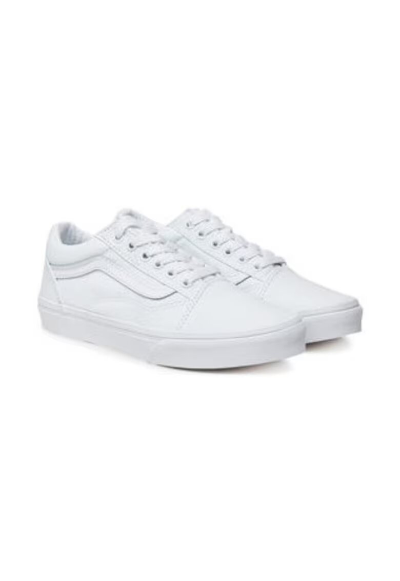 Vans Tenisi unisex - material textil - alb