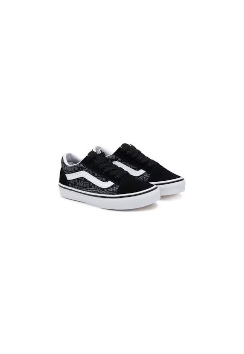 Vans Tenisi unisex - material textil - negru