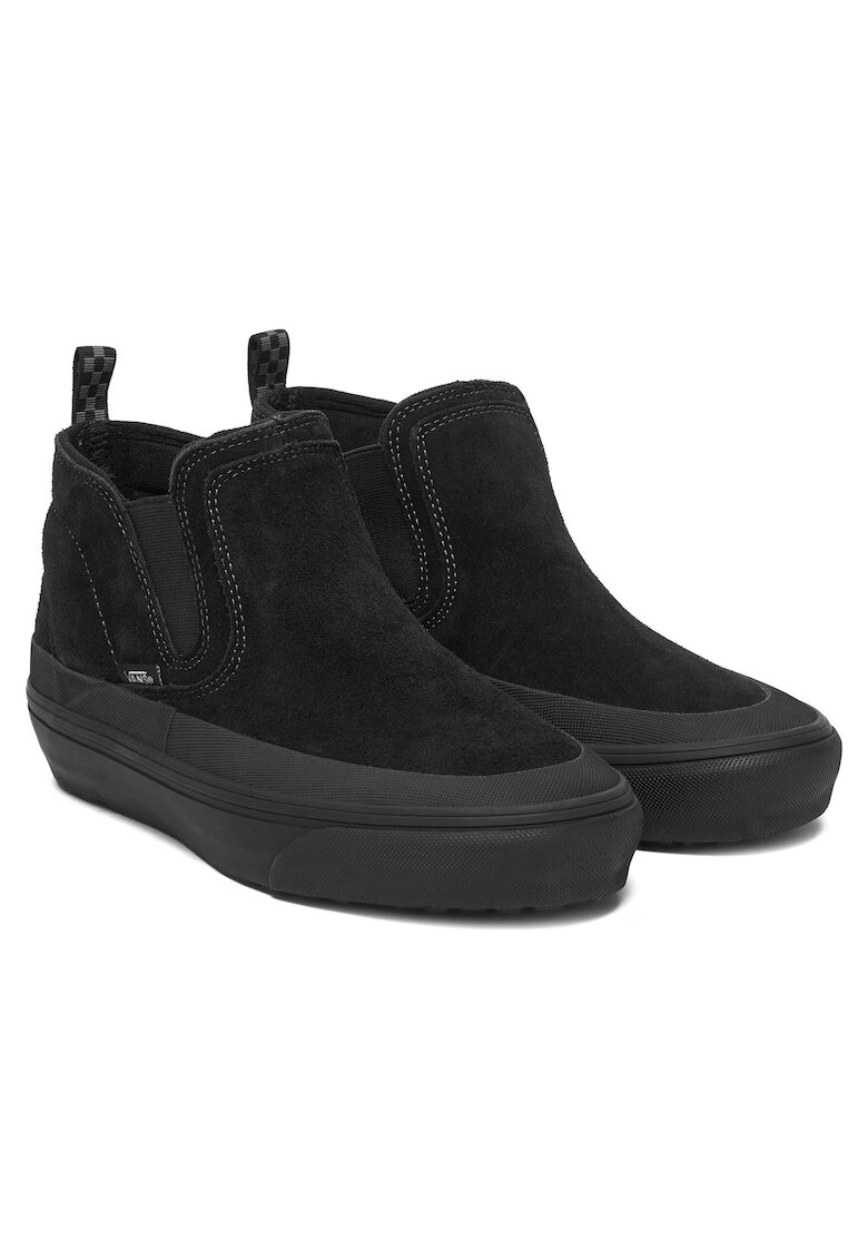 Vans Tenisi unisex MTE Mid-Slip - piele naturala - negru