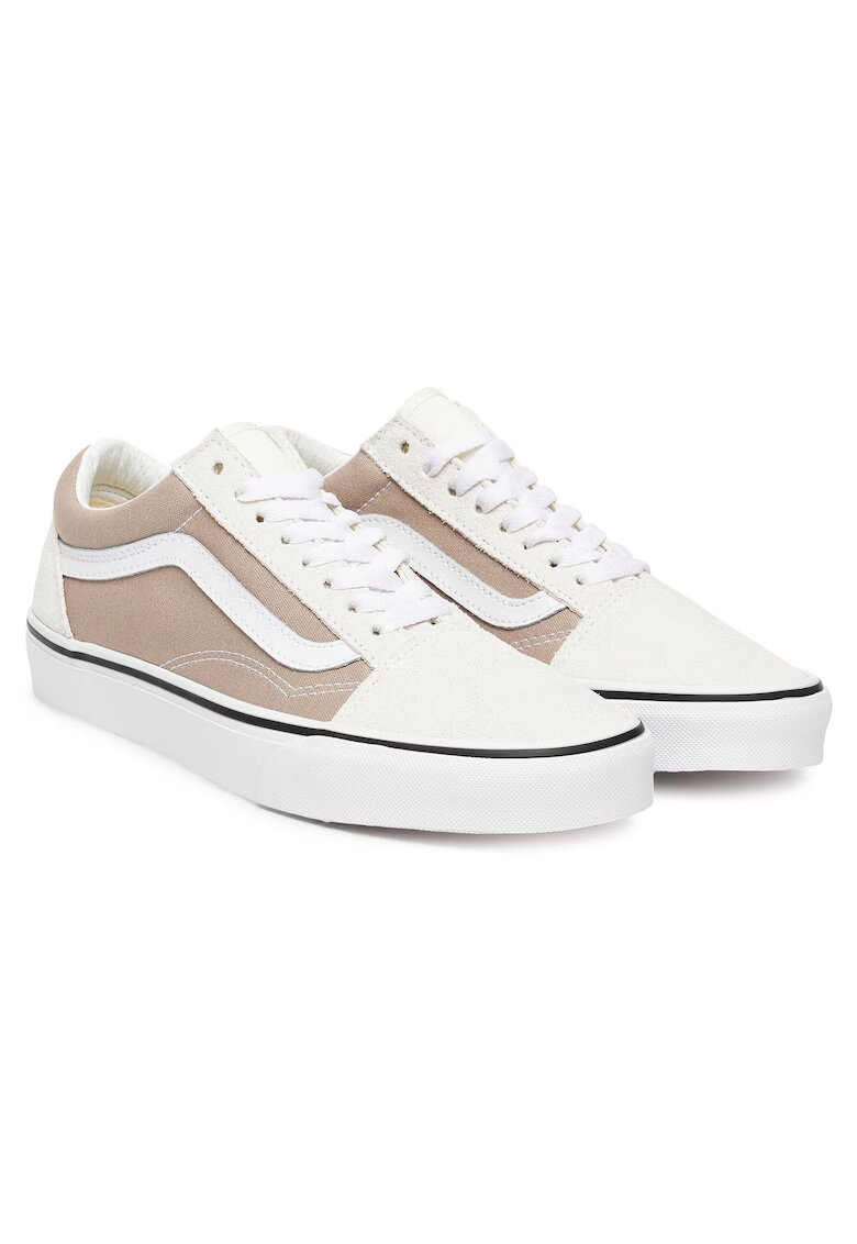 Vans Tenisi unisex Mushroom Old Skool VN000D6W7D - piele naturala - crem/bej