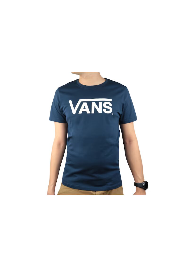 Vans Tricou Ap M Flying VS Tee VN0001O8LKZ - pentru barbati - Albastru