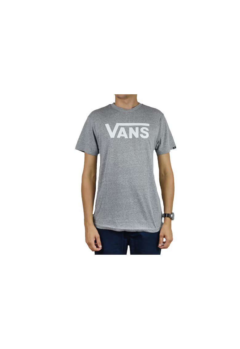 Vans Tricou - Classic Heather Athletic Tee VN0000UMATH - Gri -