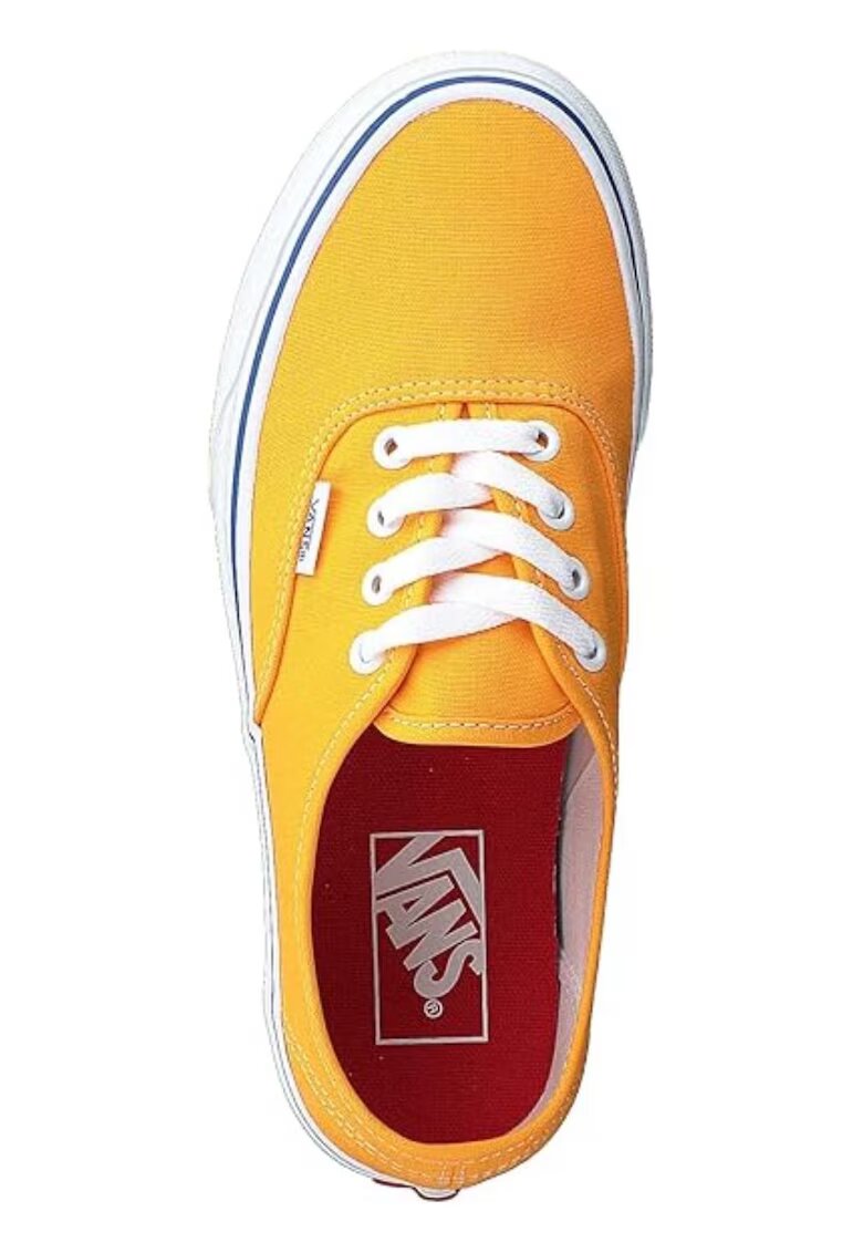 Vans unisex - Textil - Galben - Galben