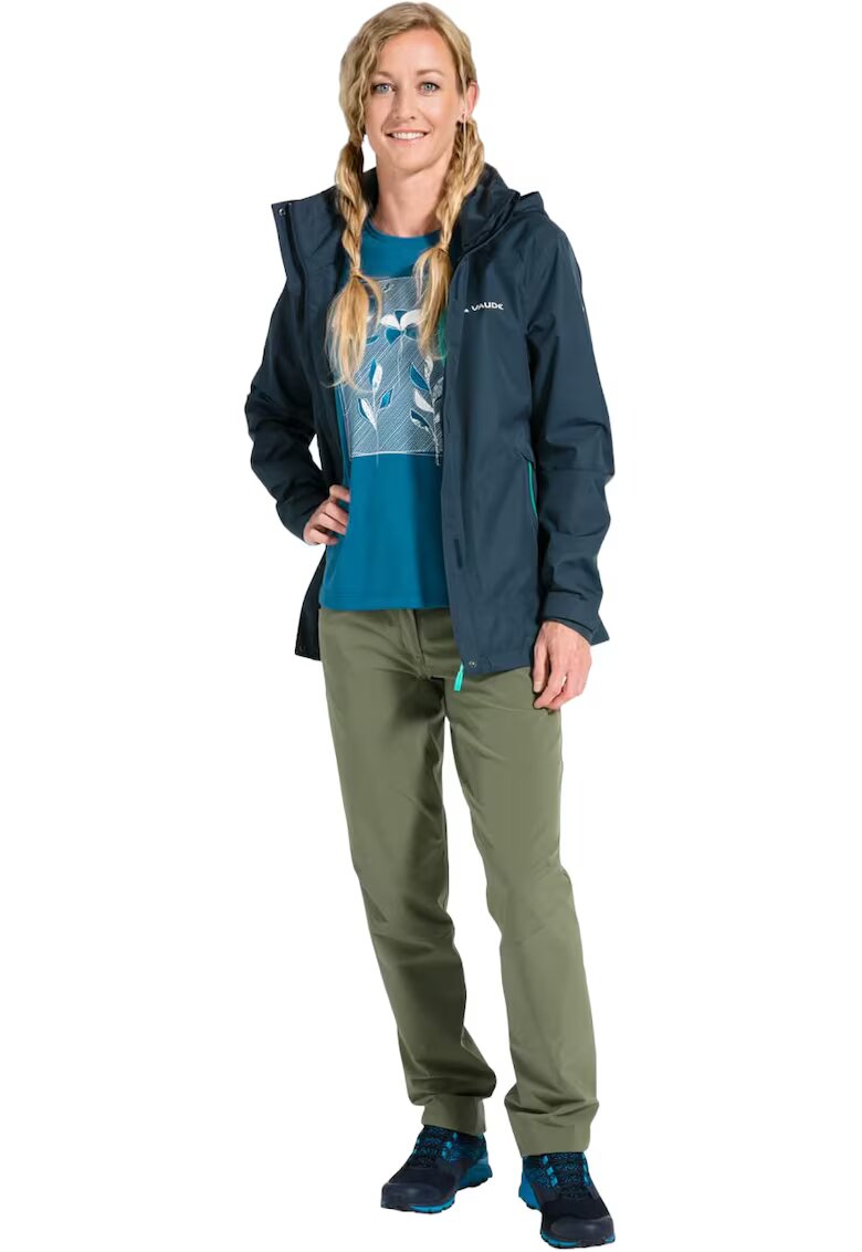 VAUDE Jacheta de dama - Wo - Albastru -