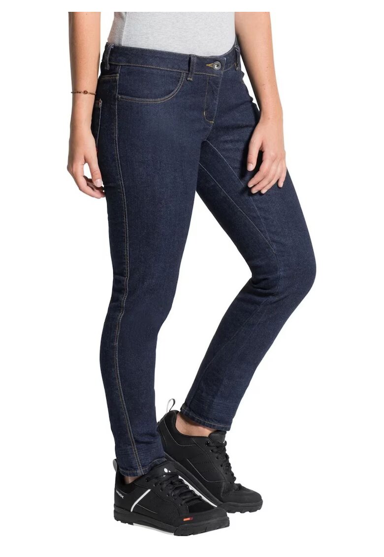 VAUDE Pantaloni slim fit cu talie medie -