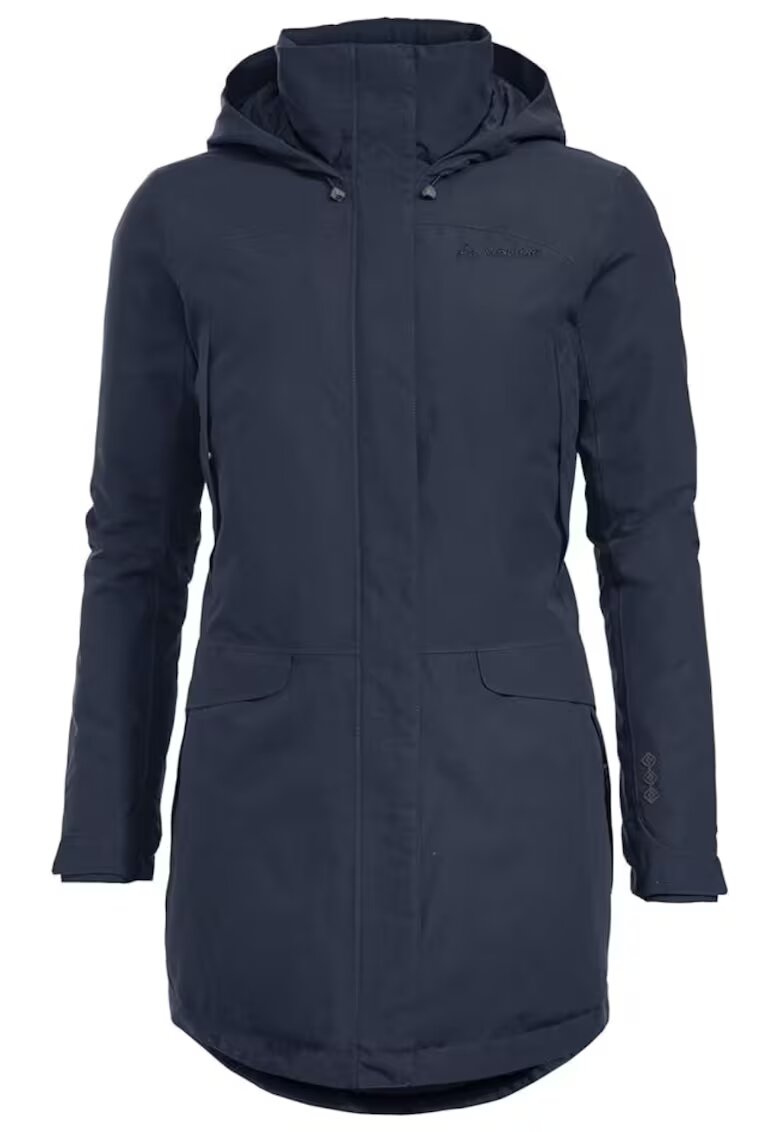 VAUDE Parka matlasata - impermeabila - cu gluga Skomer