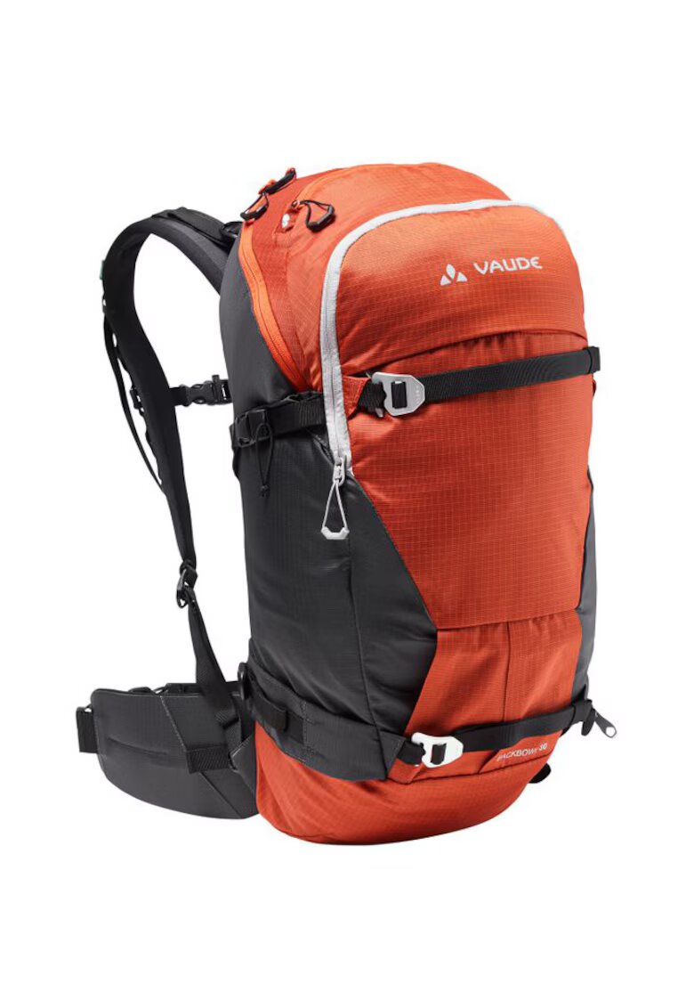 VAUDE Rucsac drumetie Back Bowl 30l - Negru/Portocaliu