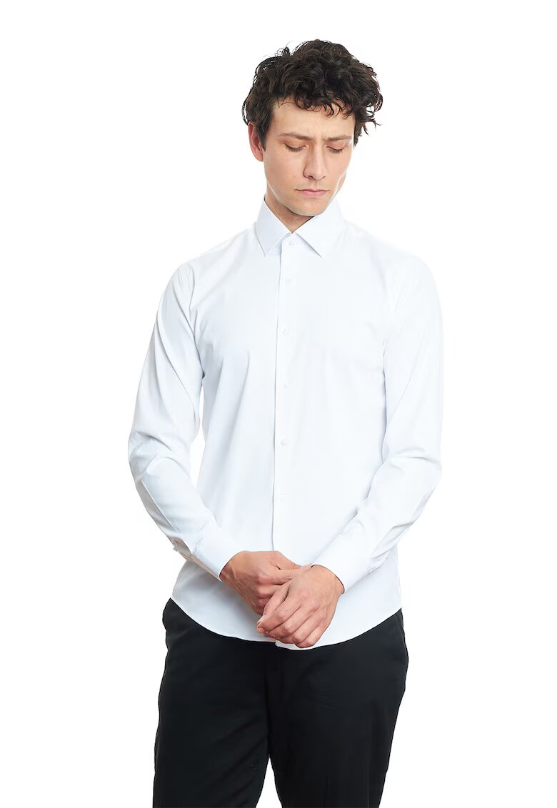 Vegea Camasa slim fit - Alb
