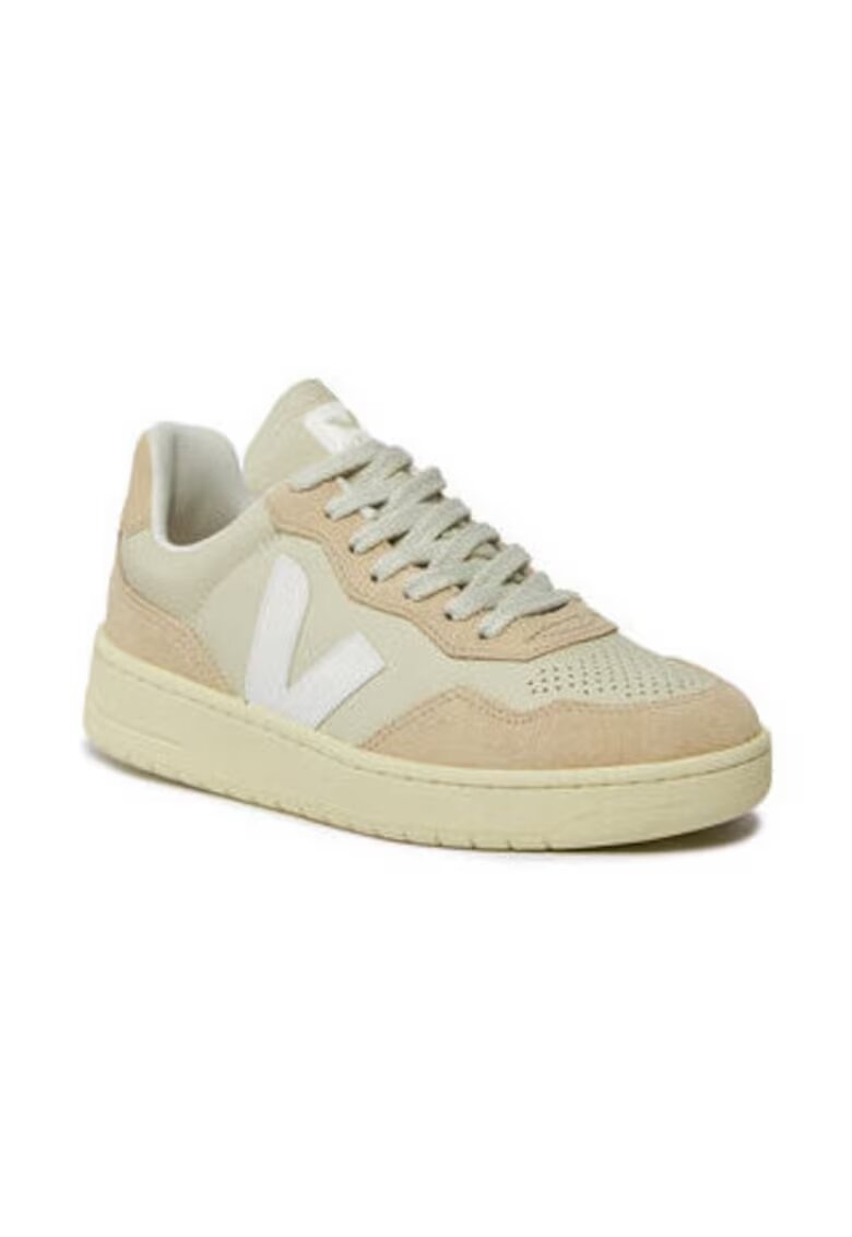 Veja Adidasi unisex - 303906856 - piele naturala - bej