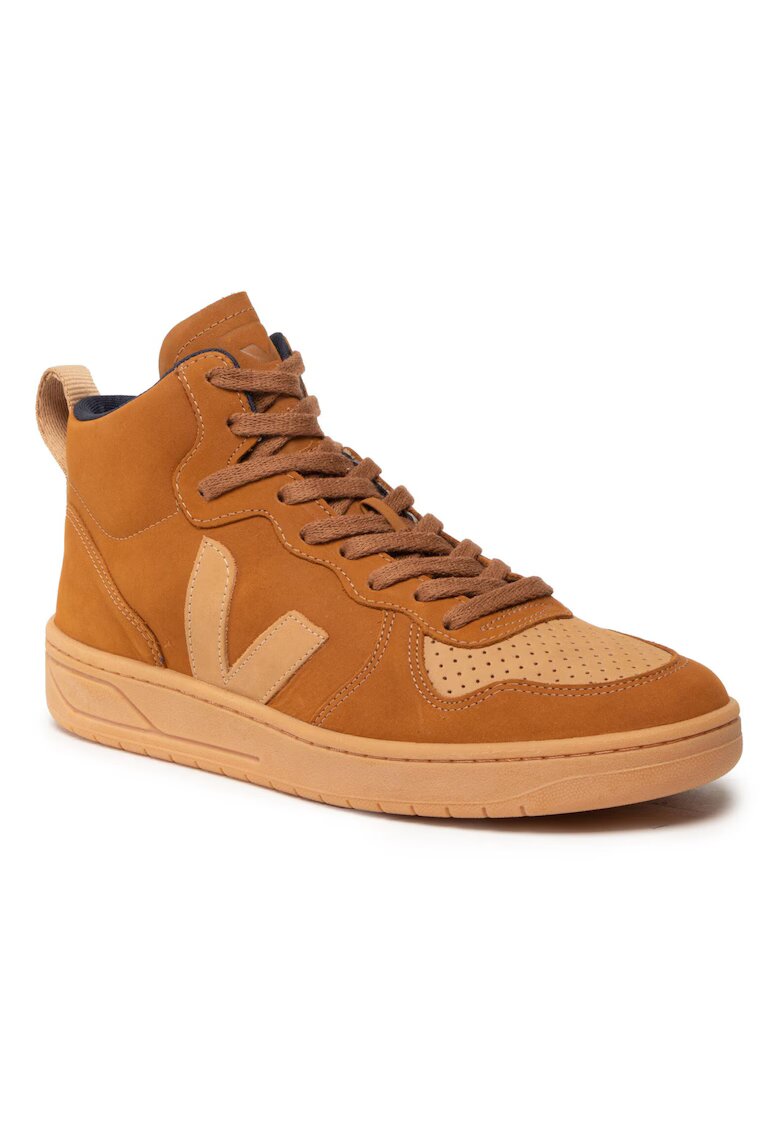 Veja Pantofi sport barbati - Piele naturala/Piele nabuc - Negru