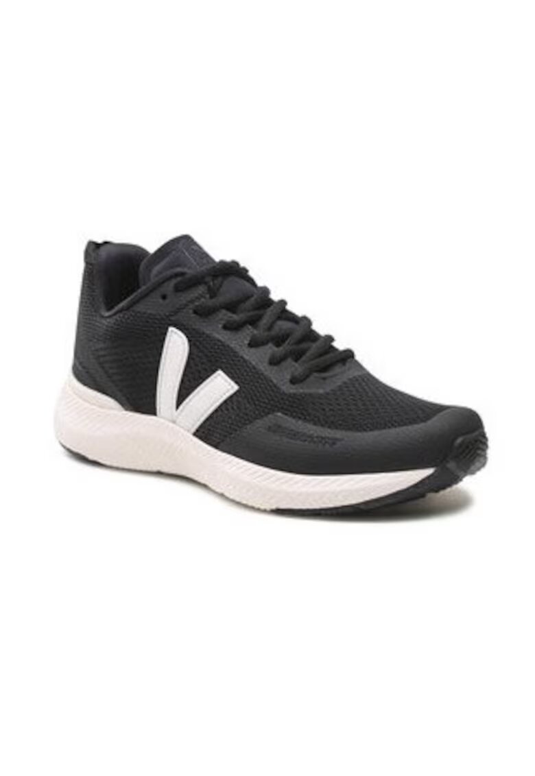 Veja Pantofi sport dama 301715887 - Textil - Negru - Negru