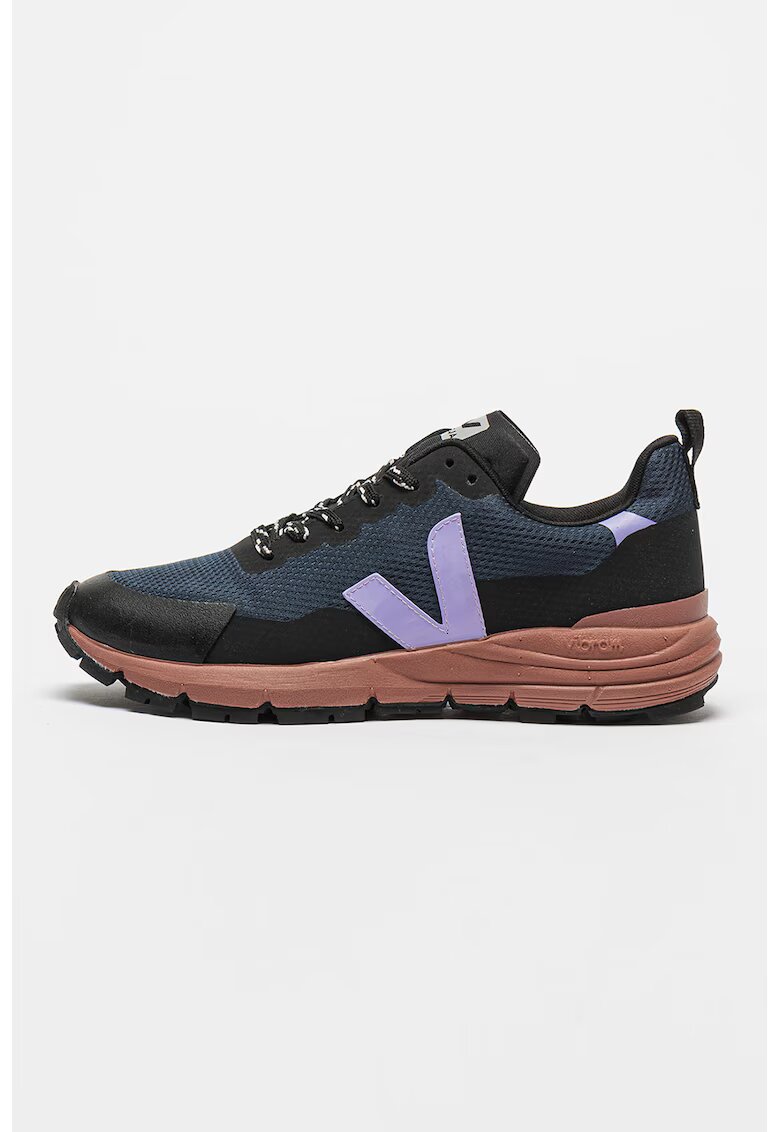 Veja Pantofi sport de plasa Dekkan - Negru/Bleumarin