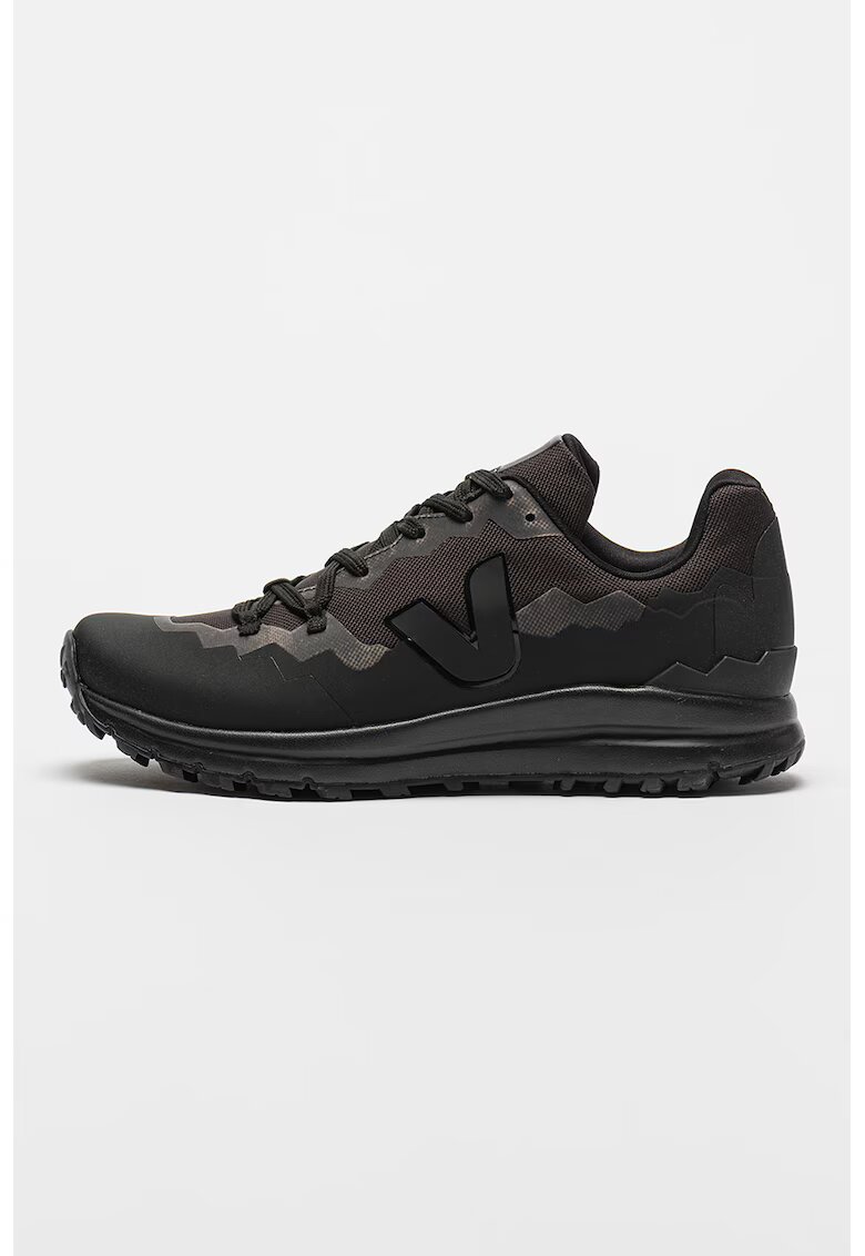 Veja Pantofi sport low-cut cu garnituri sintetice - Negru