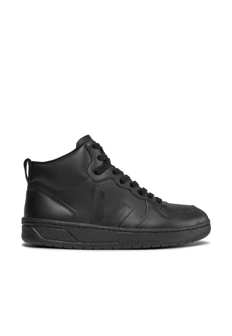 Veja Tenisi barbati - 303906818 - piele naturala - negru