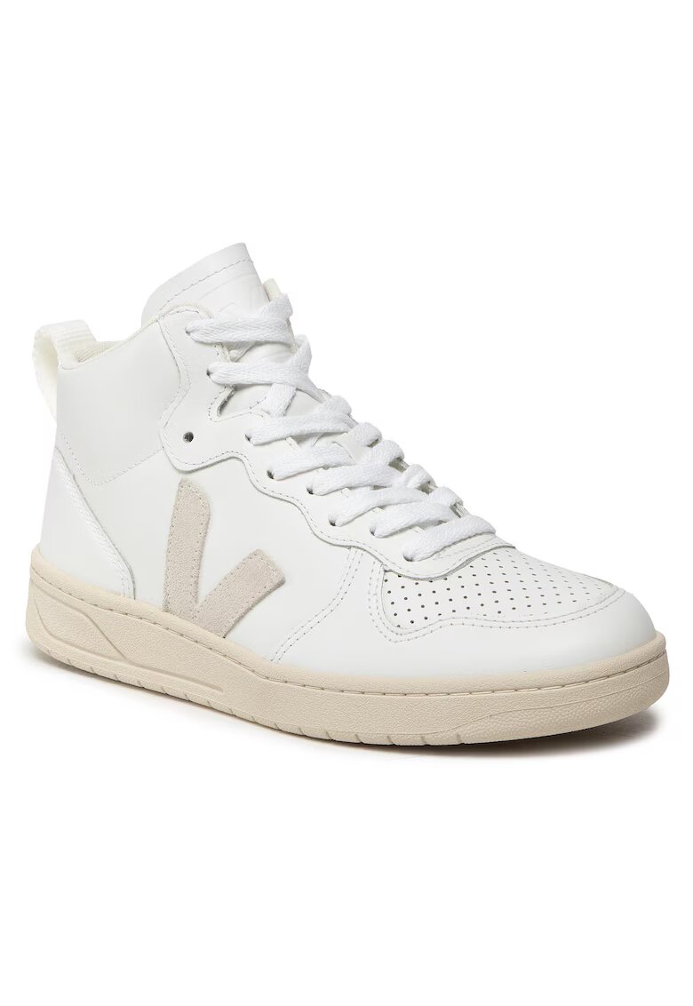 Veja Tenisi unisex - 301484783 - piele naturala - alb/bej