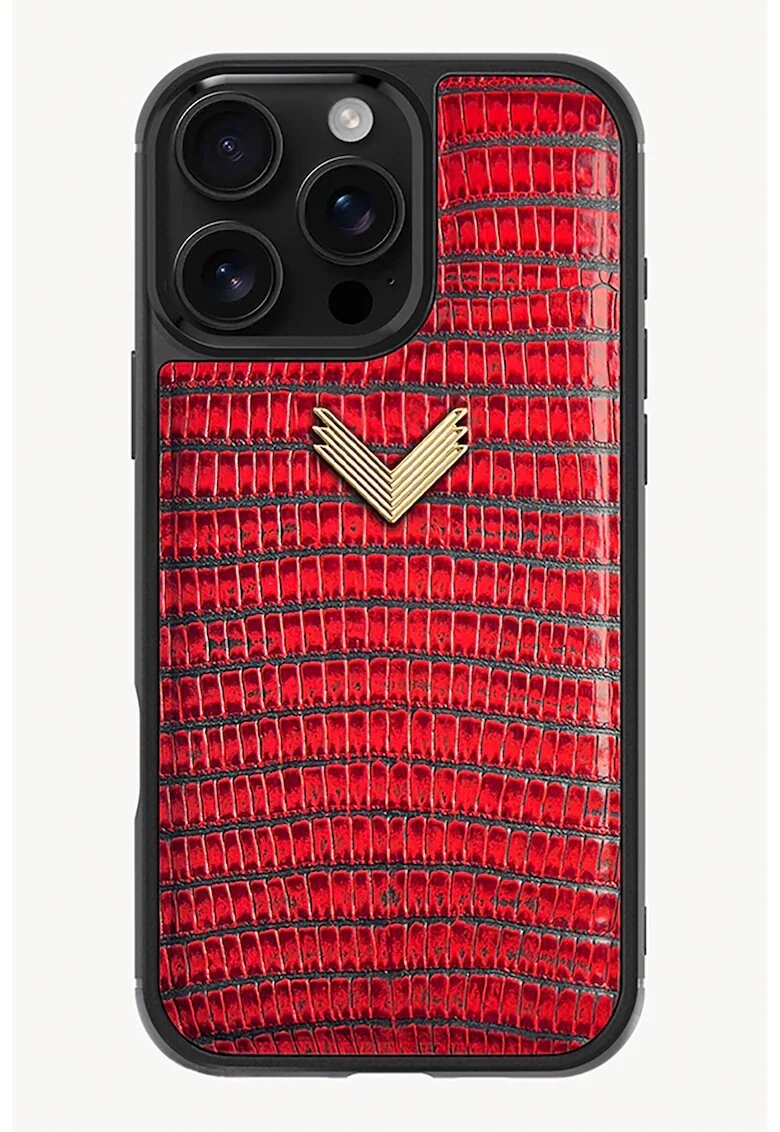 VELANTE OFFICIALE Husa unisex de telefon iPhone 16 Pro Max Solstice - Rosu