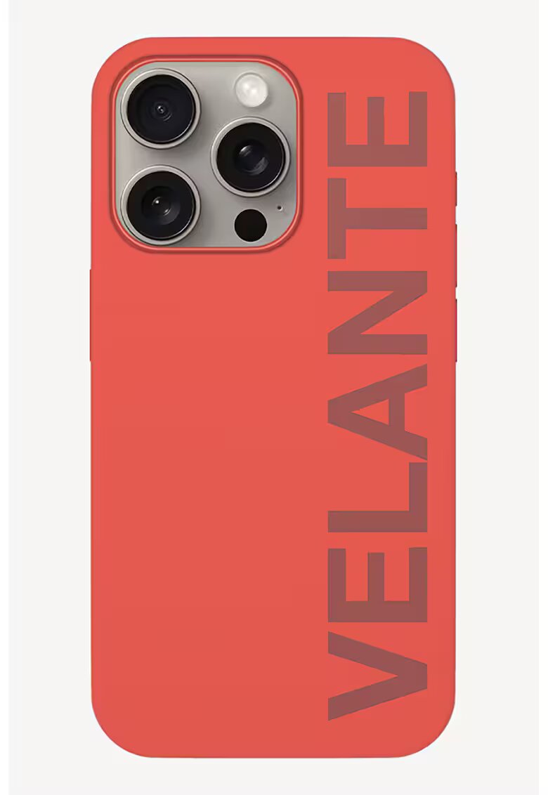 VELANTE SPORT Husa unisex de telefon iPhone 15 Pro Max - Rosu vermillion
