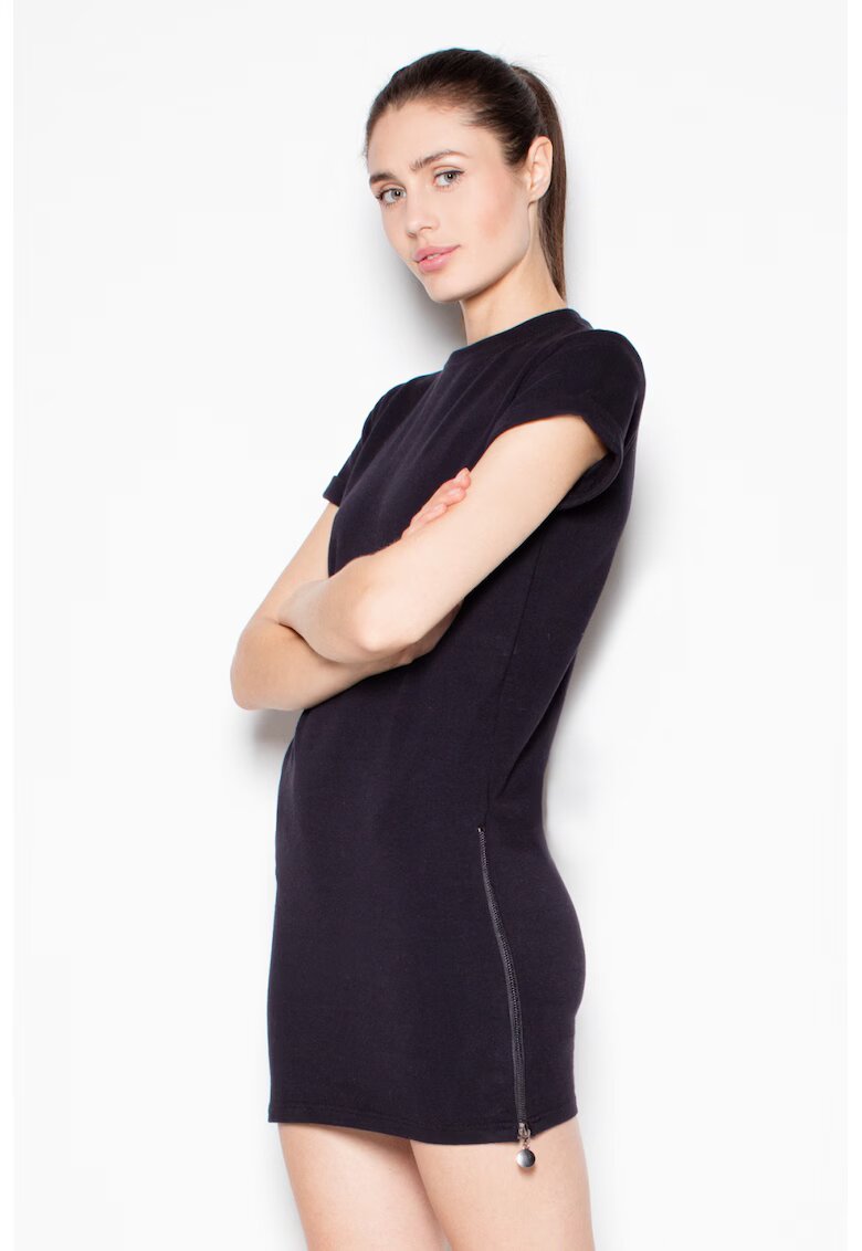 Venaton Rochie de zi model 77219 negru - Negru