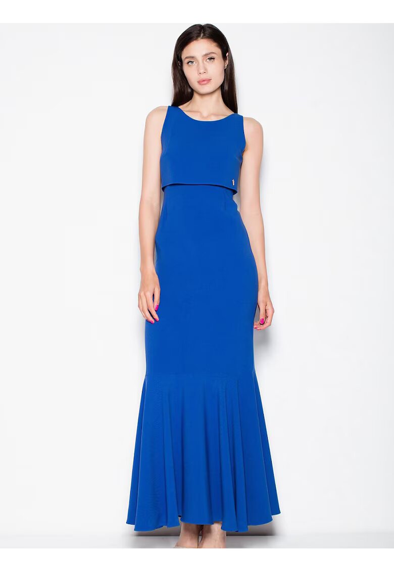 Venaton Rochie lunga - - Albastru