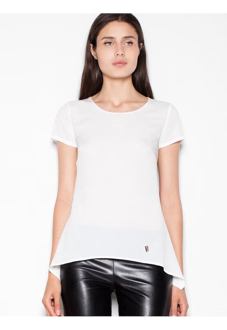 Venaton Tricou dama bej - material usor - cu parti extinse