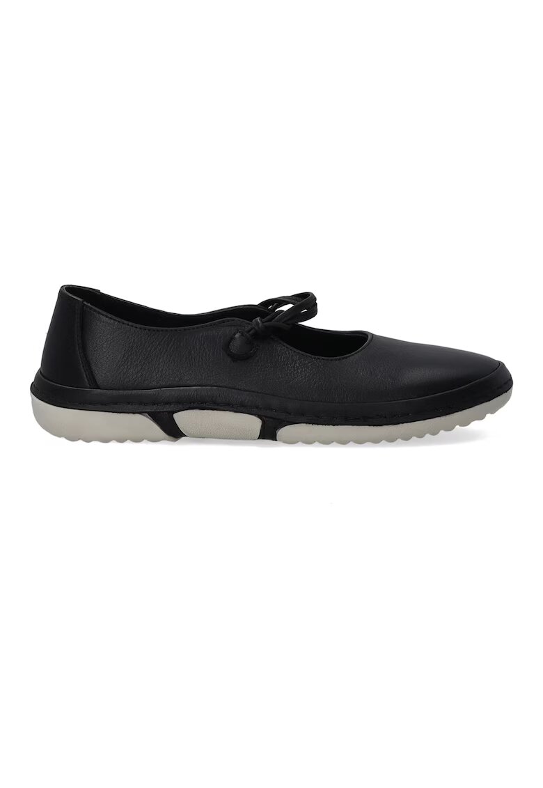 VENEZIA Balerini Mary-Jane din piele cu bareta elastica