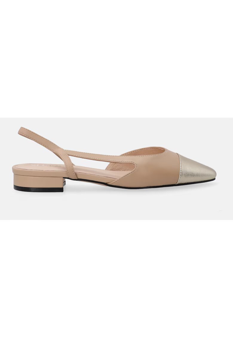 VENEZIA Balerini slingback din piele