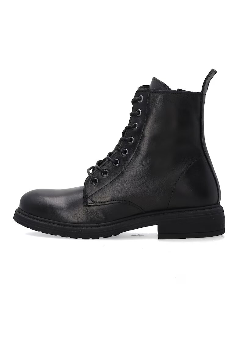 VENEZIA Botine clasice de dama negre
