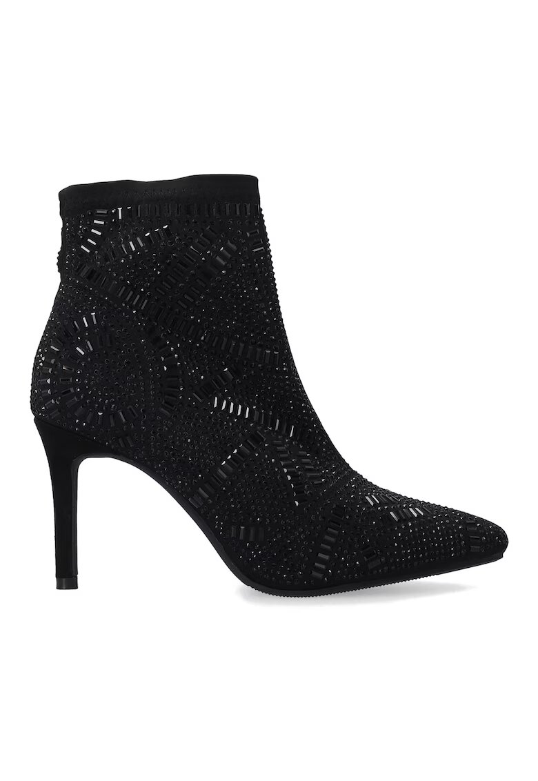 VENEZIA Botine decorate cu strasuri