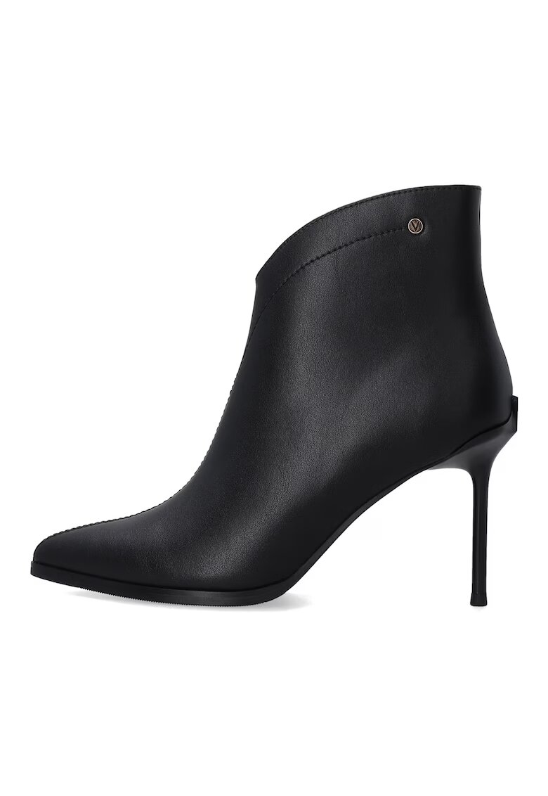 VENEZIA Botine din piele cu toc stiletto