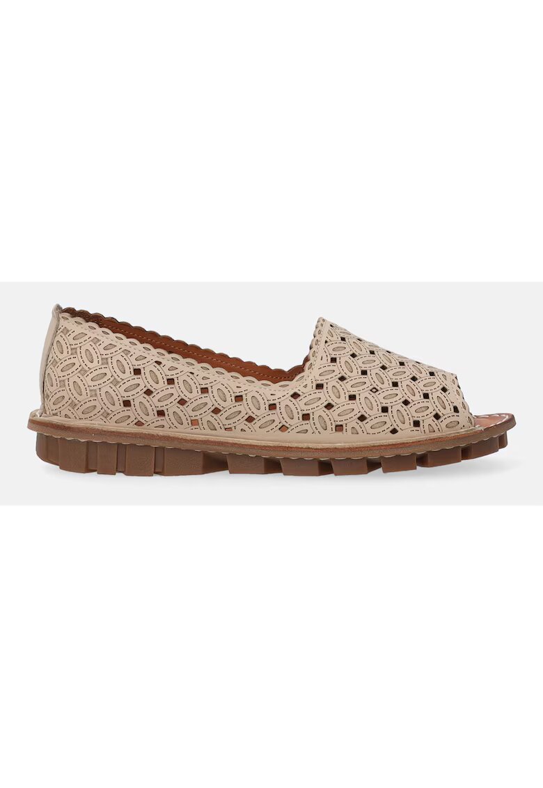 VENEZIA Espadrile cu varf rotund