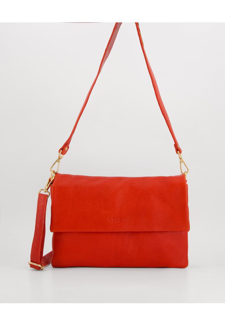 VENEZIA Geanta crossbody din piele