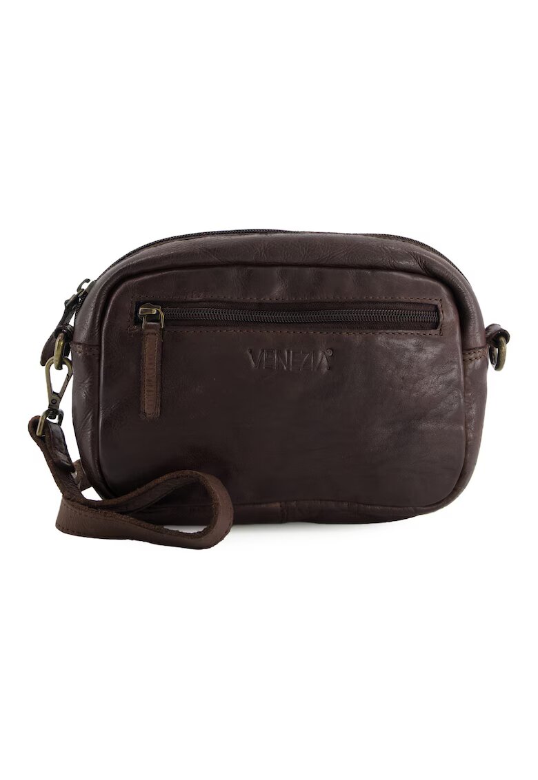 VENEZIA Geanta crossbody din piele