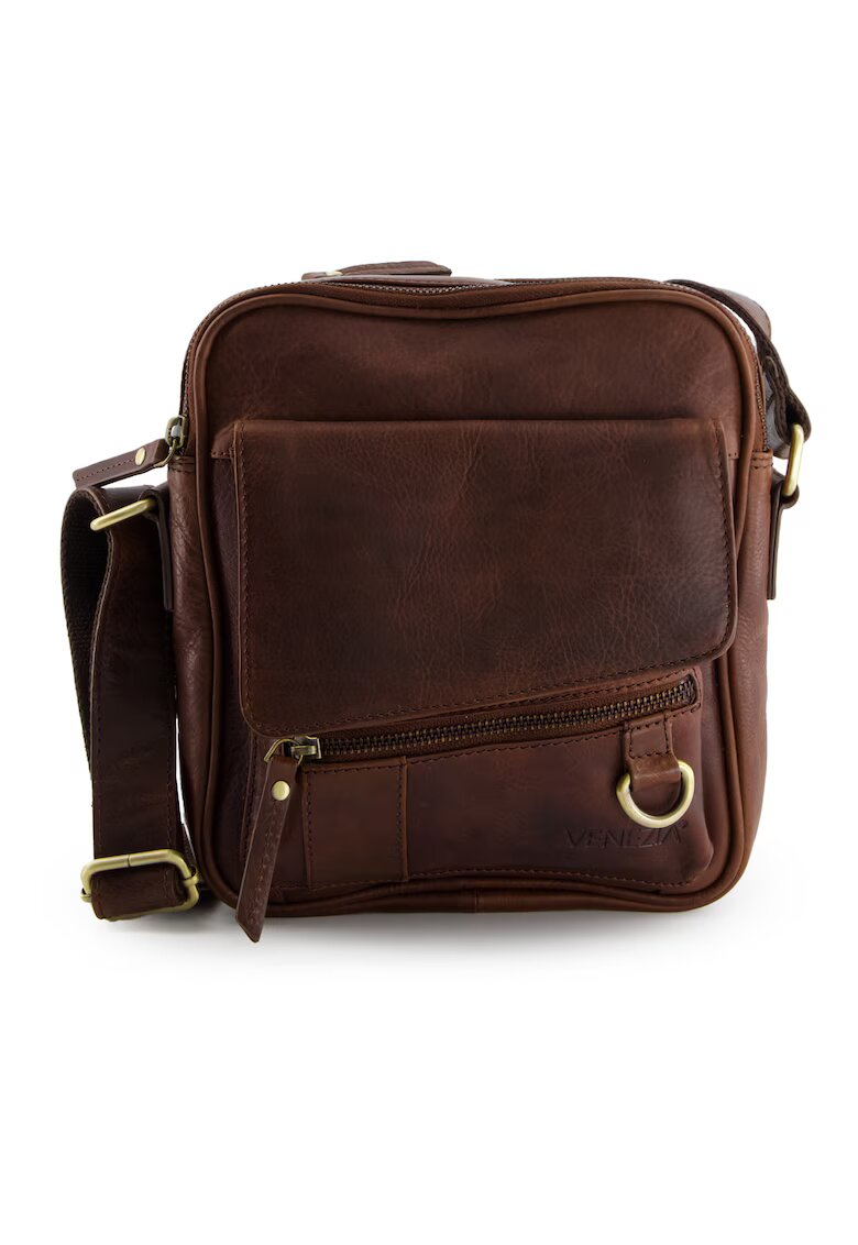 VENEZIA Geanta crossbody din piele