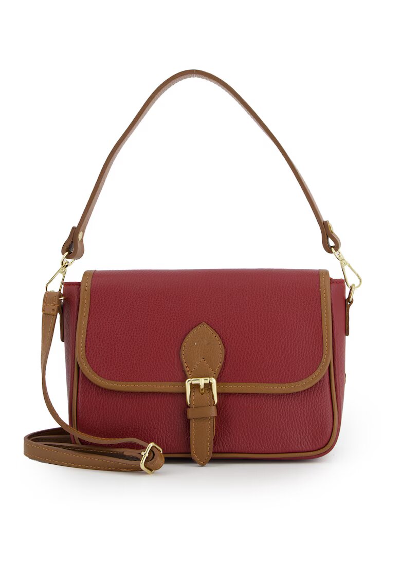 VENEZIA Geanta crossbody din piele naturala