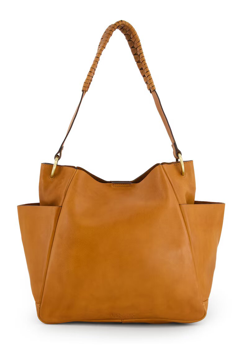 VENEZIA Geanta shopper din piele