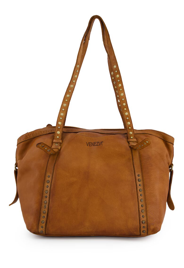 VENEZIA Geanta shopper din piele
