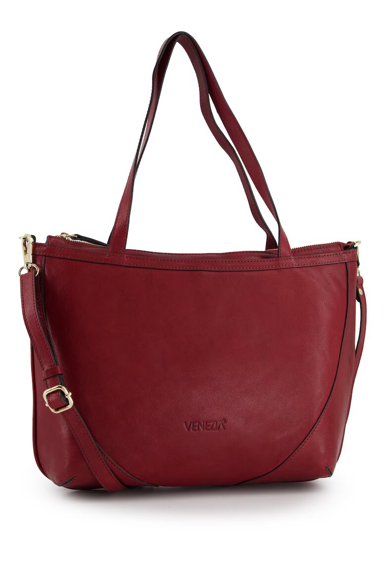 VENEZIA Geanta shopper din piele