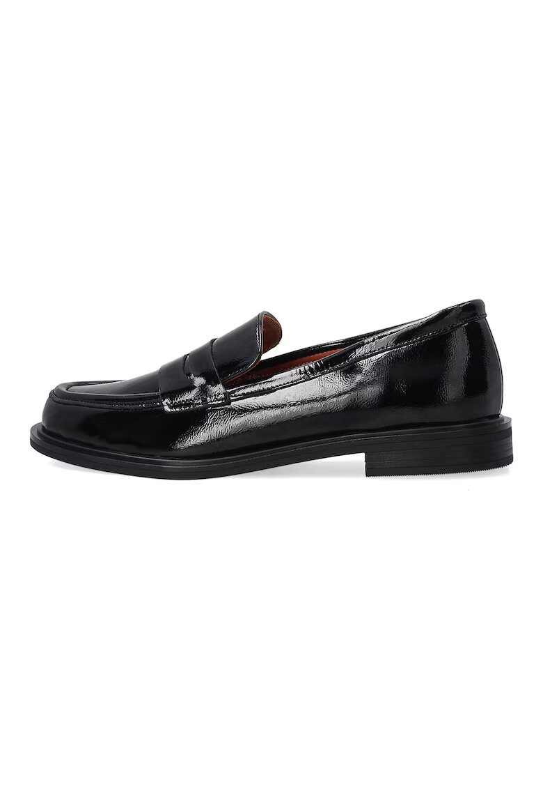 VENEZIA Loaferi din piele lacuita - Negru