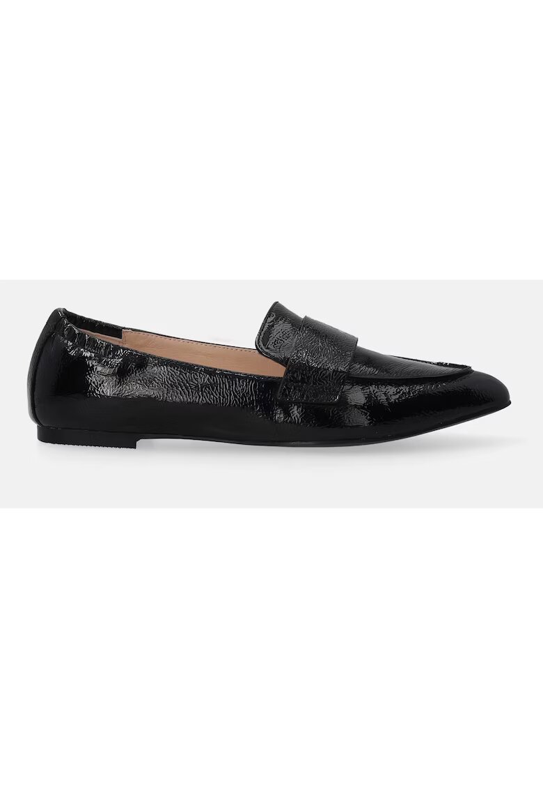 VENEZIA MOCASINI DIN PIELE LACUITA