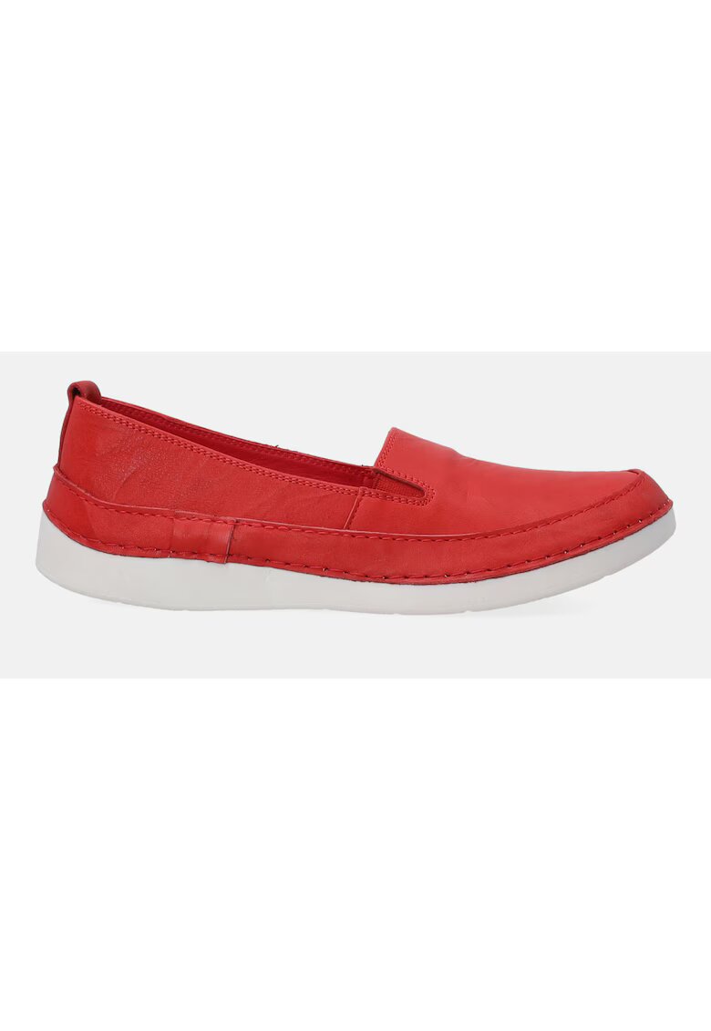 VENEZIA Mocasini uni din piele