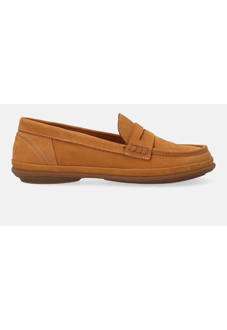 VENEZIA Mocasini uni din piele nubuc