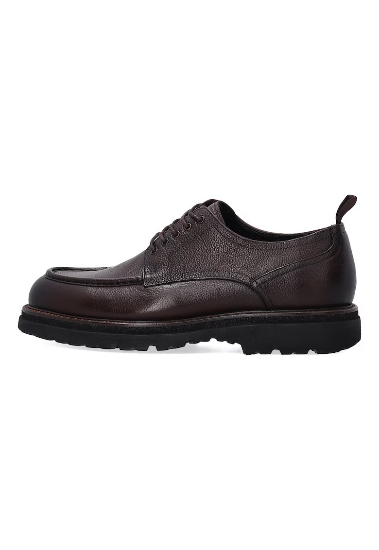 VENEZIA Pantofi casual barbati din piele cu cusaturi pe varf