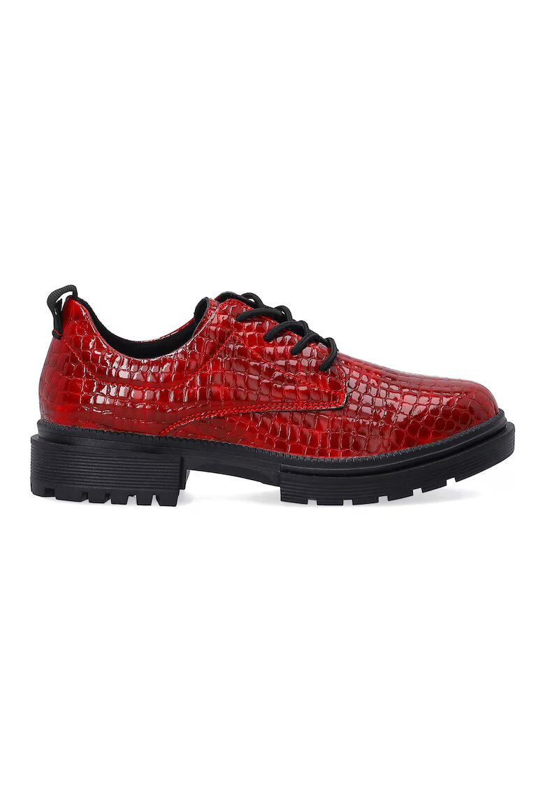 VENEZIA Pantofi casual cu aspect de piele din crocodil
