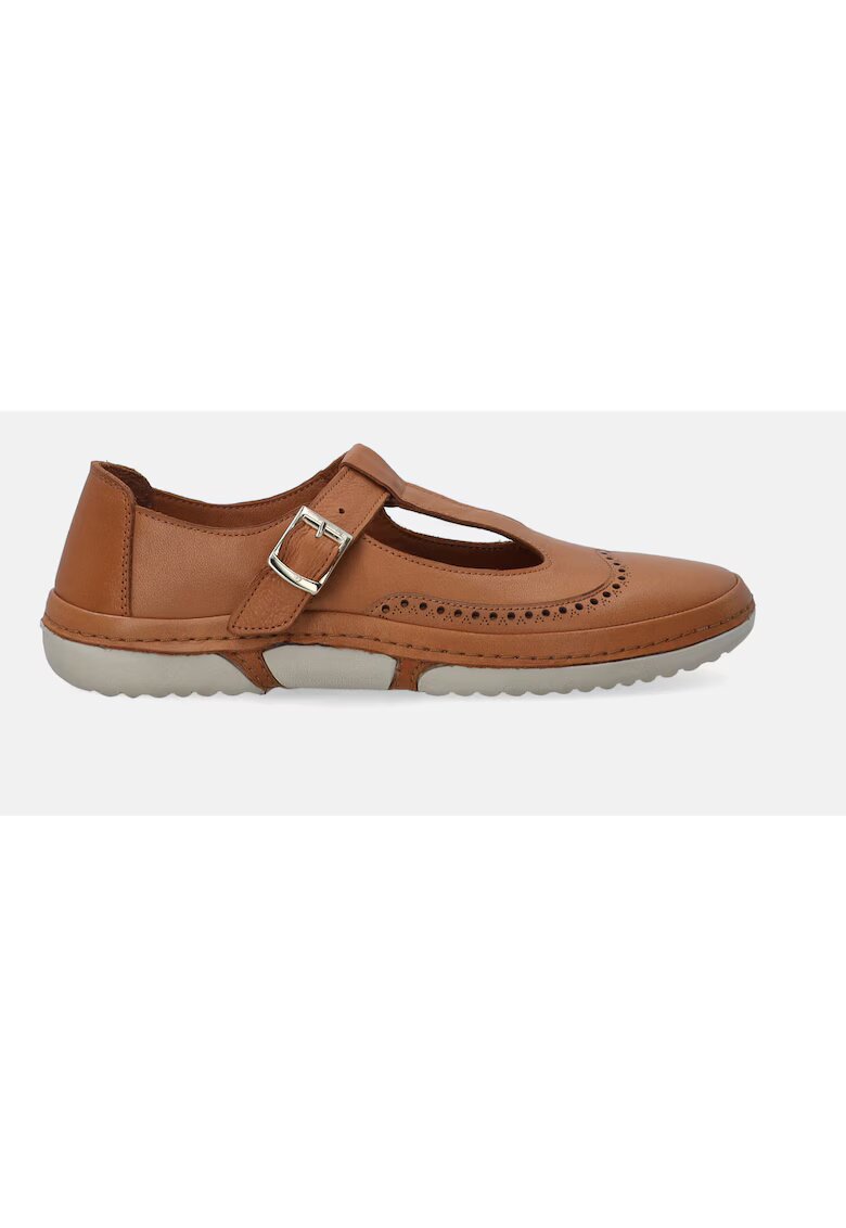VENEZIA Pantofi casual din piele cu catarama