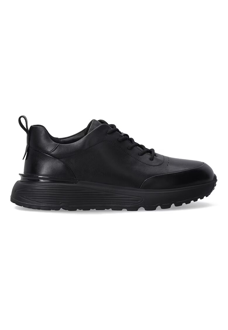 VENEZIA Pantofi casual din piele cu detalii cu perforatii