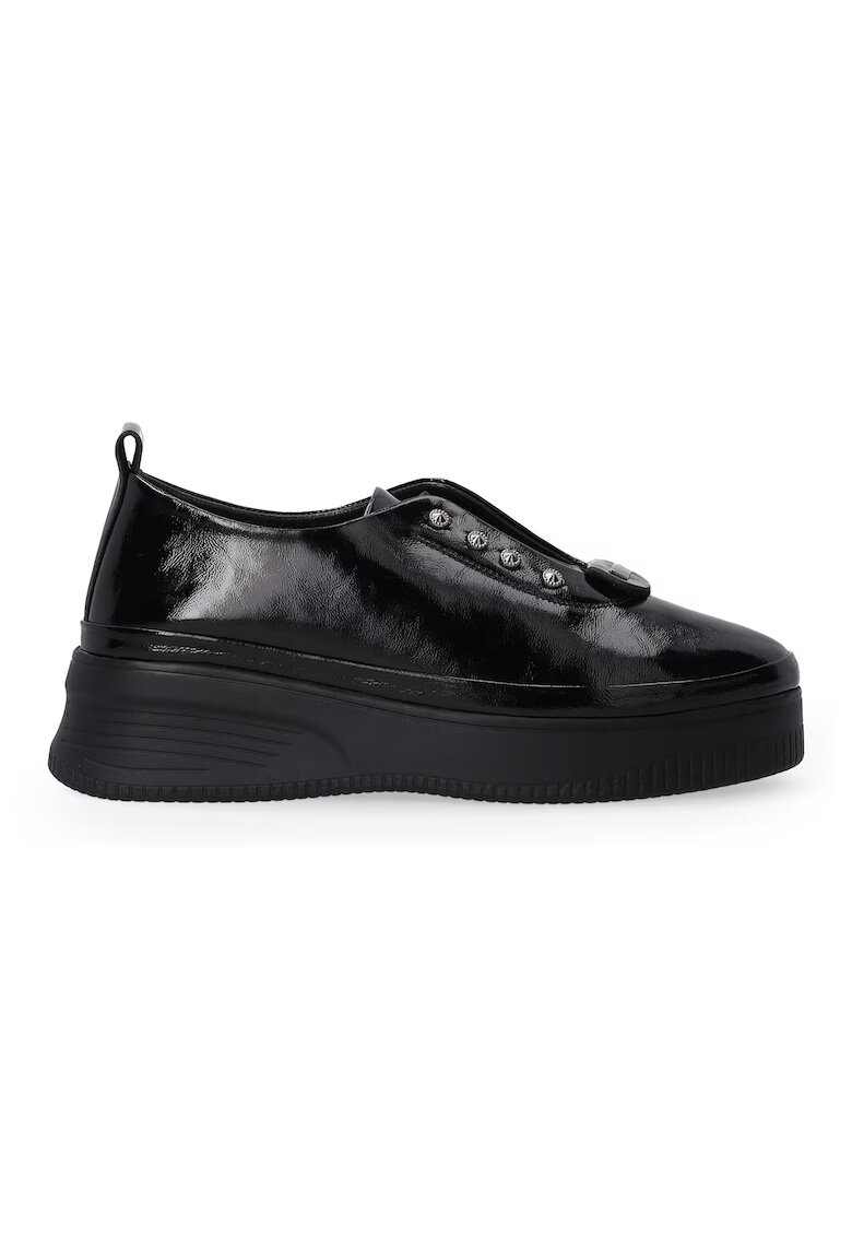 VENEZIA Pantofi casual din piele lacuita