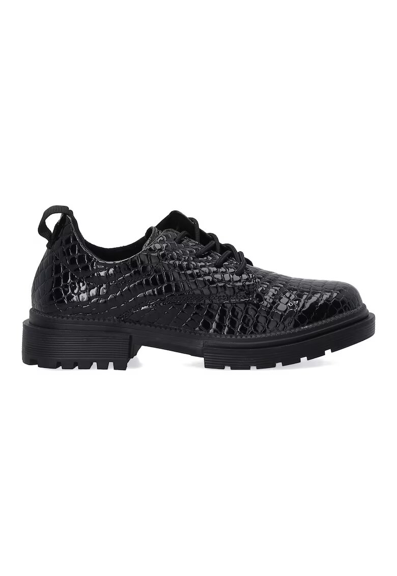 VENEZIA Pantofi de dama din piele cu aspect de crocodil