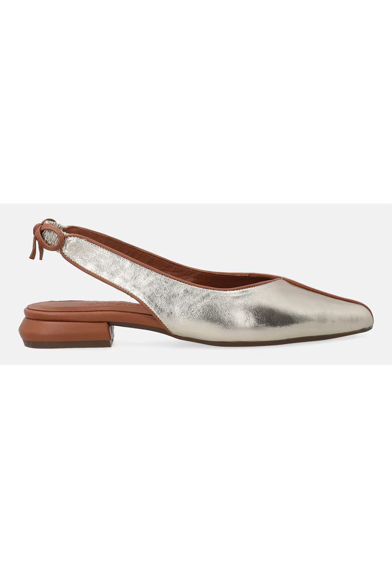 VENEZIA Pantofi de piele cu varf ascutit